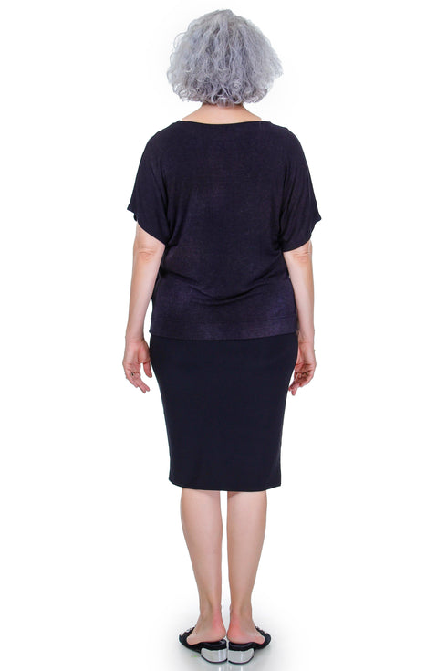 Bluza jerse pictata  Liza Panait Liza Panait Online Boutique